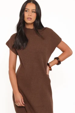 Wright Knit Mini Dress
