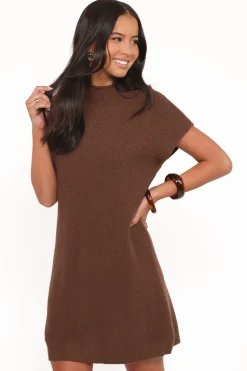 Wright Knit Mini Dress
