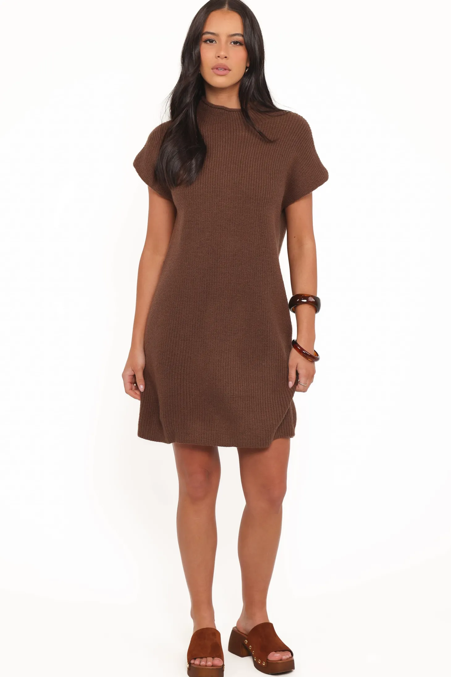 Wright Knit Mini Dress