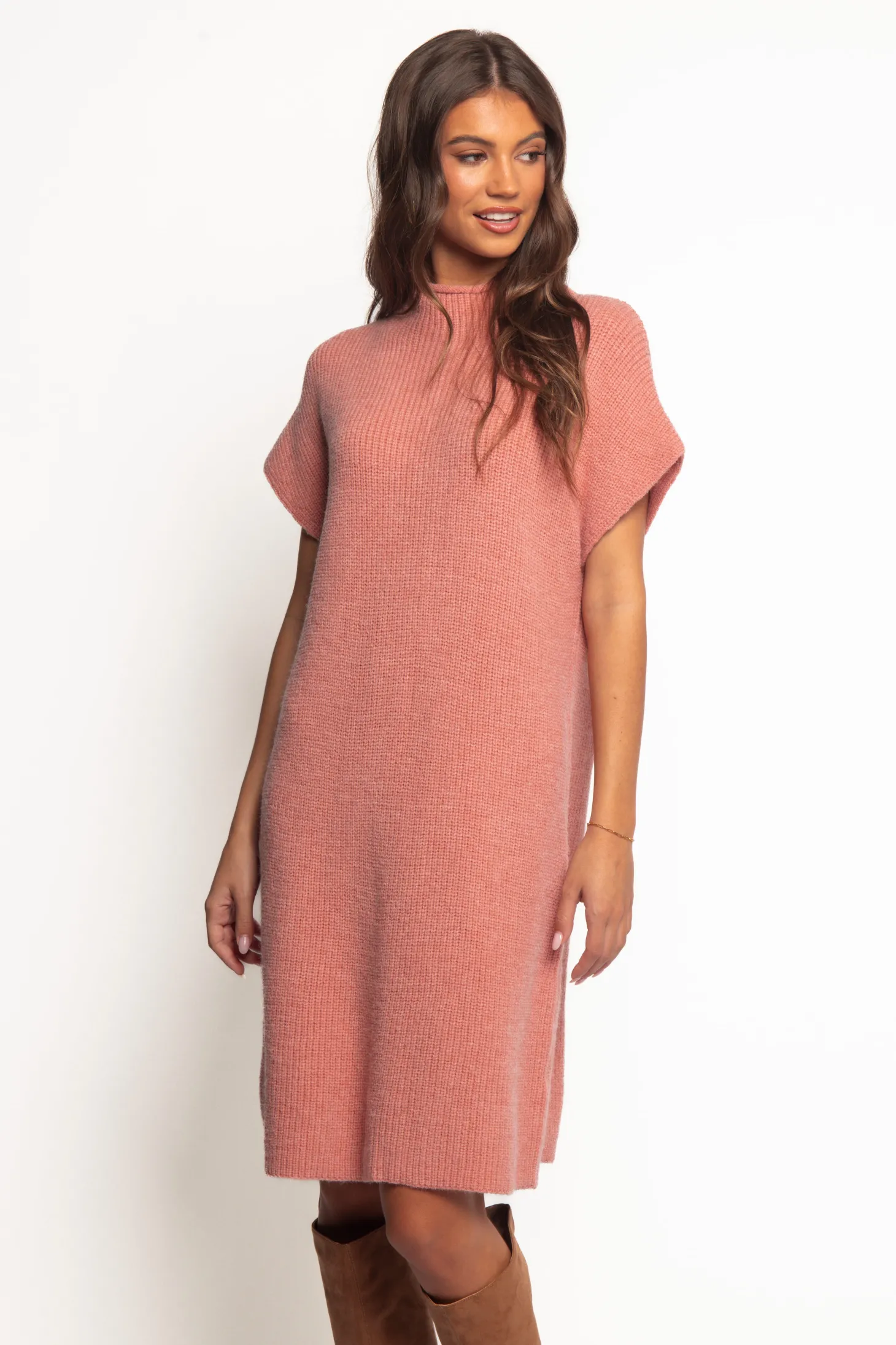 Wright Knit Mini Dress