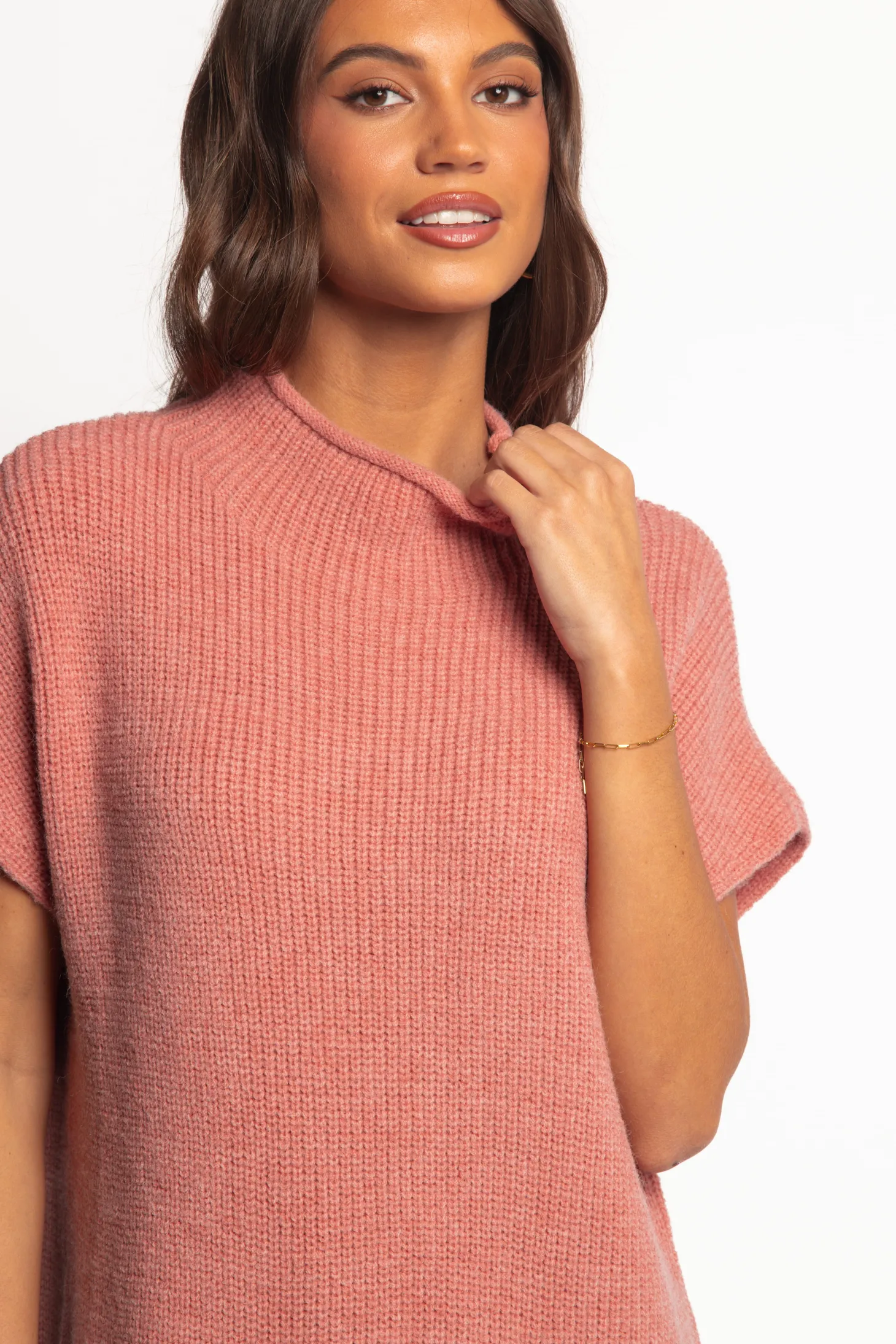 Wright Knit Mini Dress