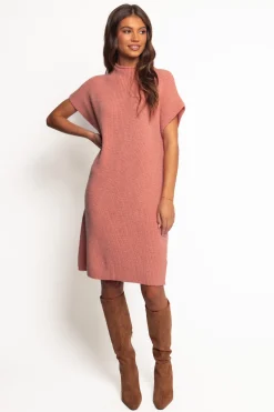 Wright Knit Mini Dress