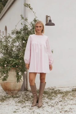 Wyatt Long Sleeve Mini Dress