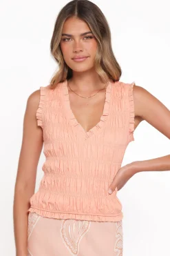 Xenia Smocked Top