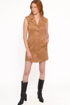 Xoey Suede Mini Dress