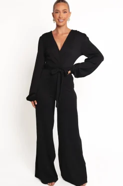 Yelena Long Sleeve Jumpsuit