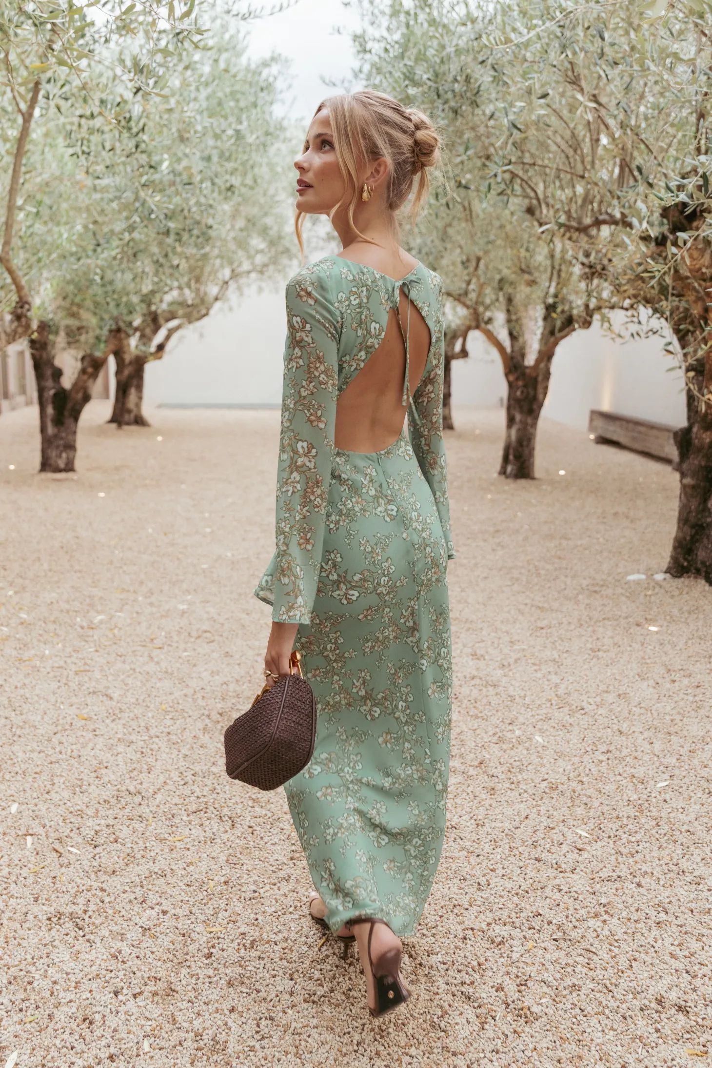 Yolanda Long Sleeve Maxi Dress