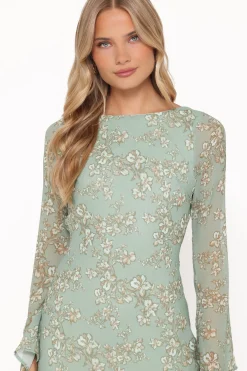 Yolanda Long Sleeve Maxi Dress