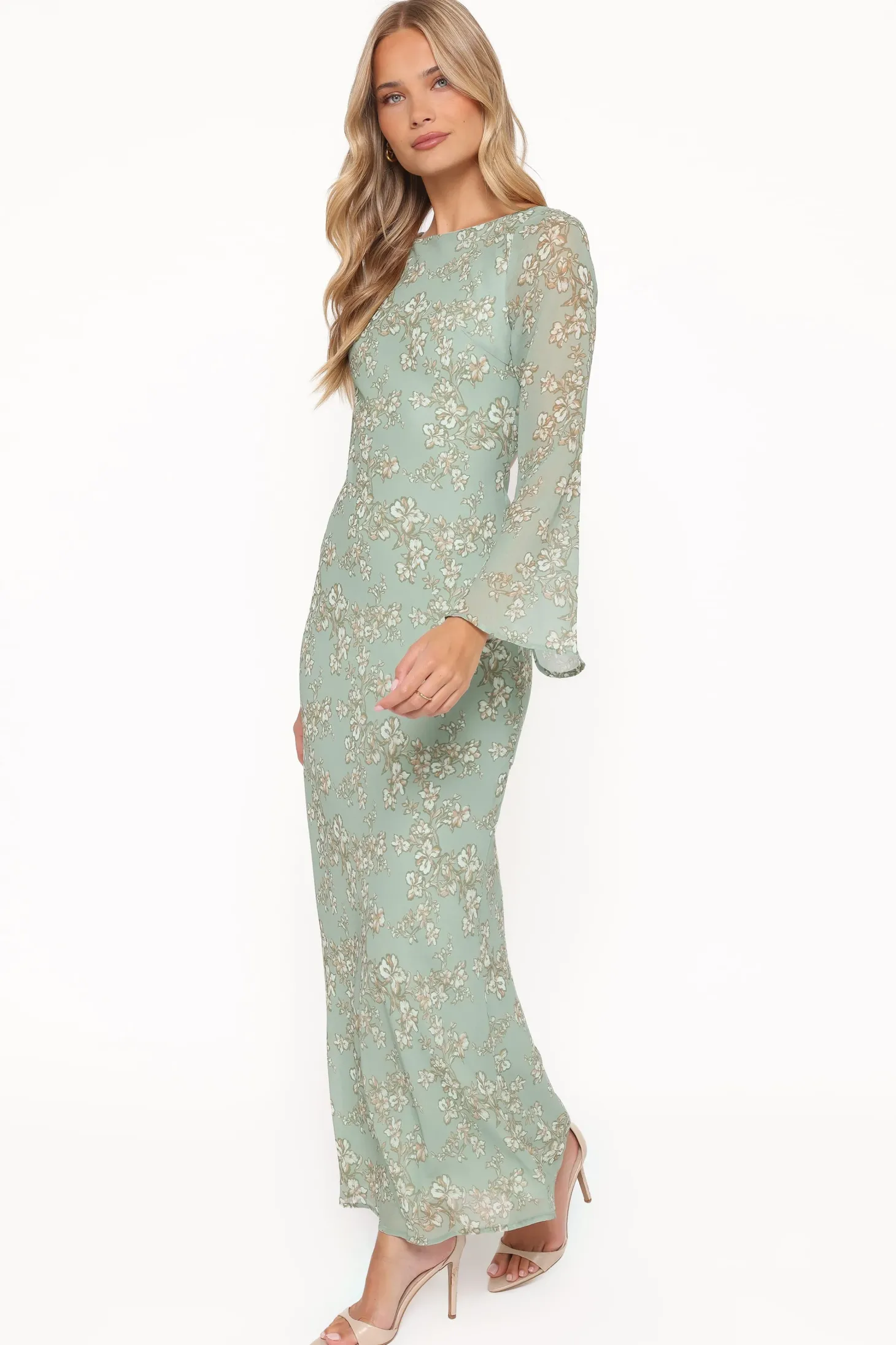 Yolanda Long Sleeve Maxi Dress