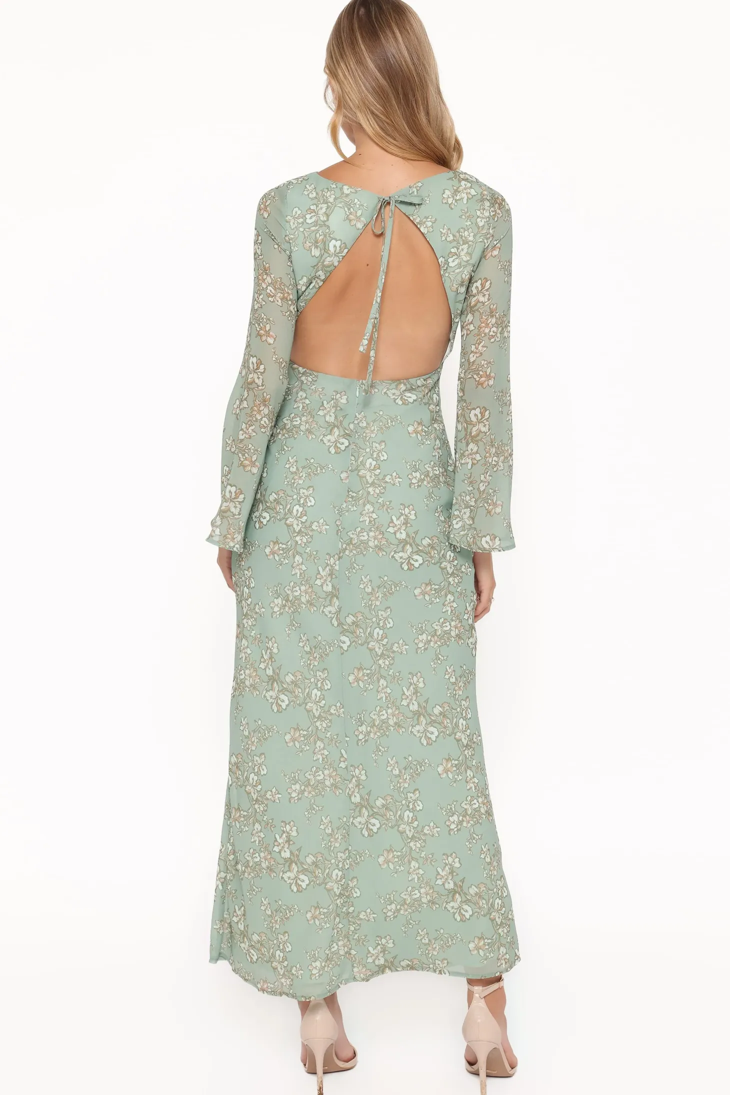 Yolanda Long Sleeve Maxi Dress