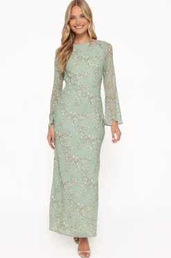 Yolanda Long Sleeve Maxi Dress