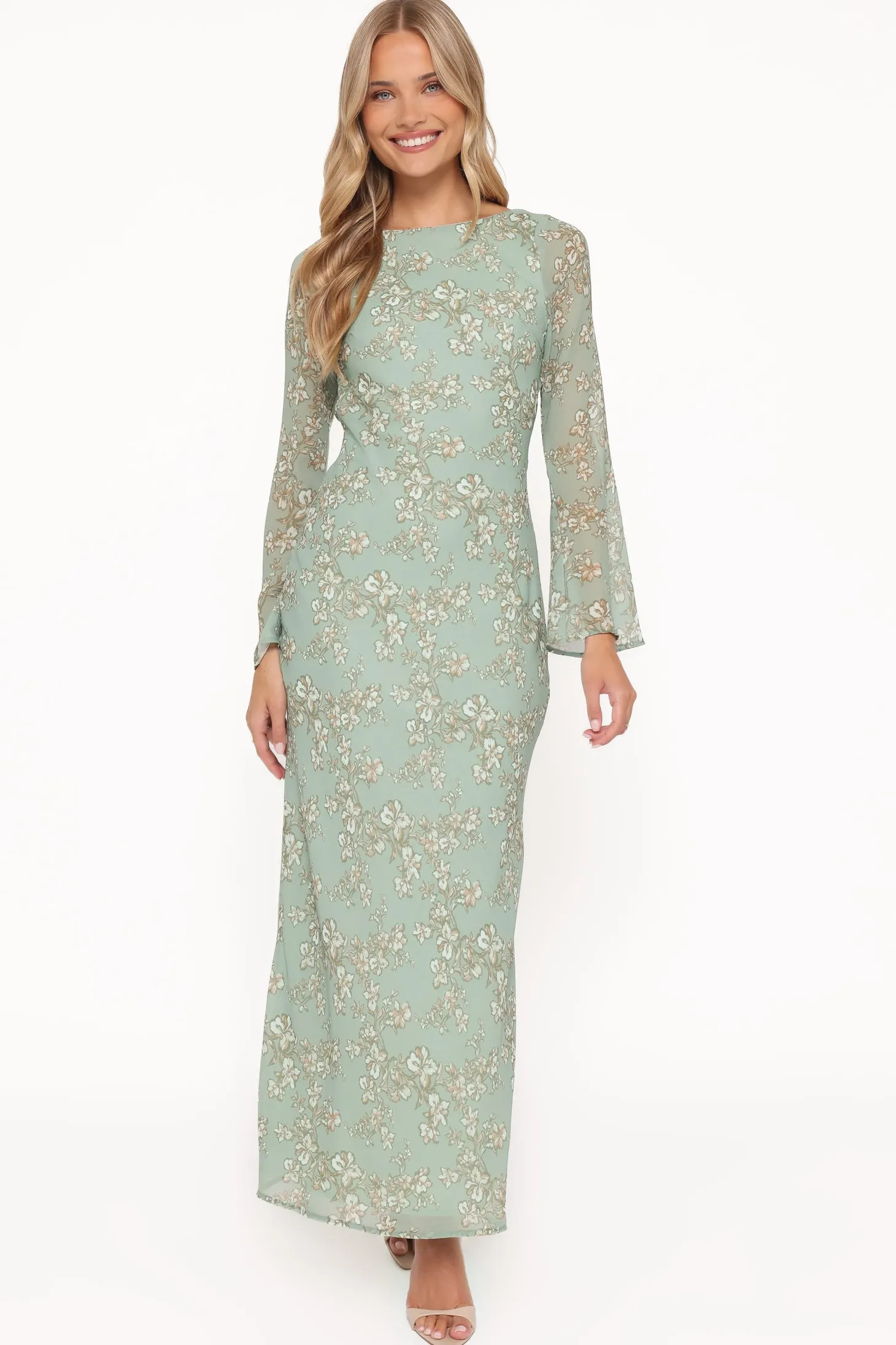 Yolanda Long Sleeve Maxi Dress