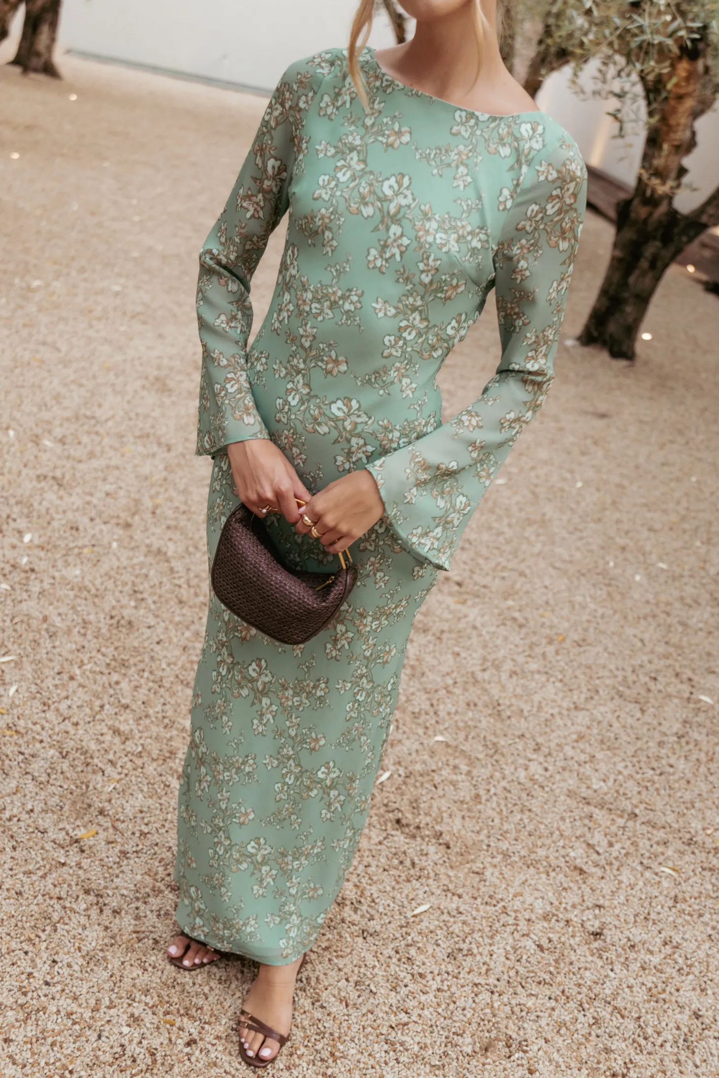 Yolanda Long Sleeve Maxi Dress