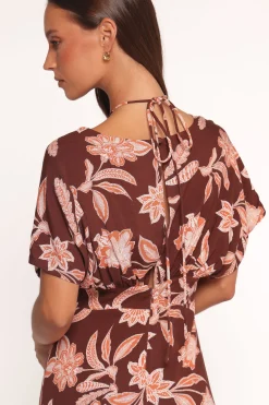 Yolande Midi Dress