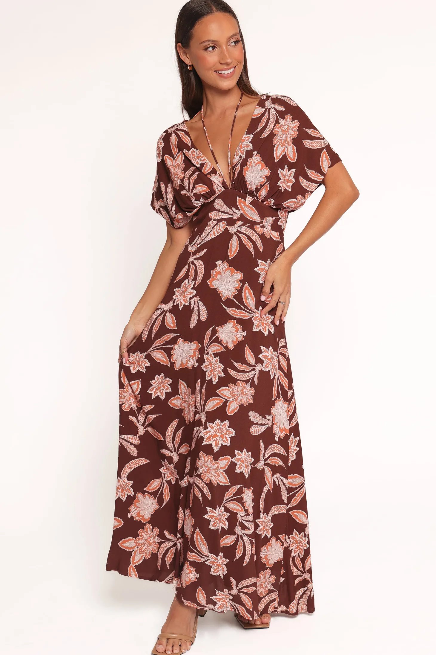 Yolande Midi Dress
