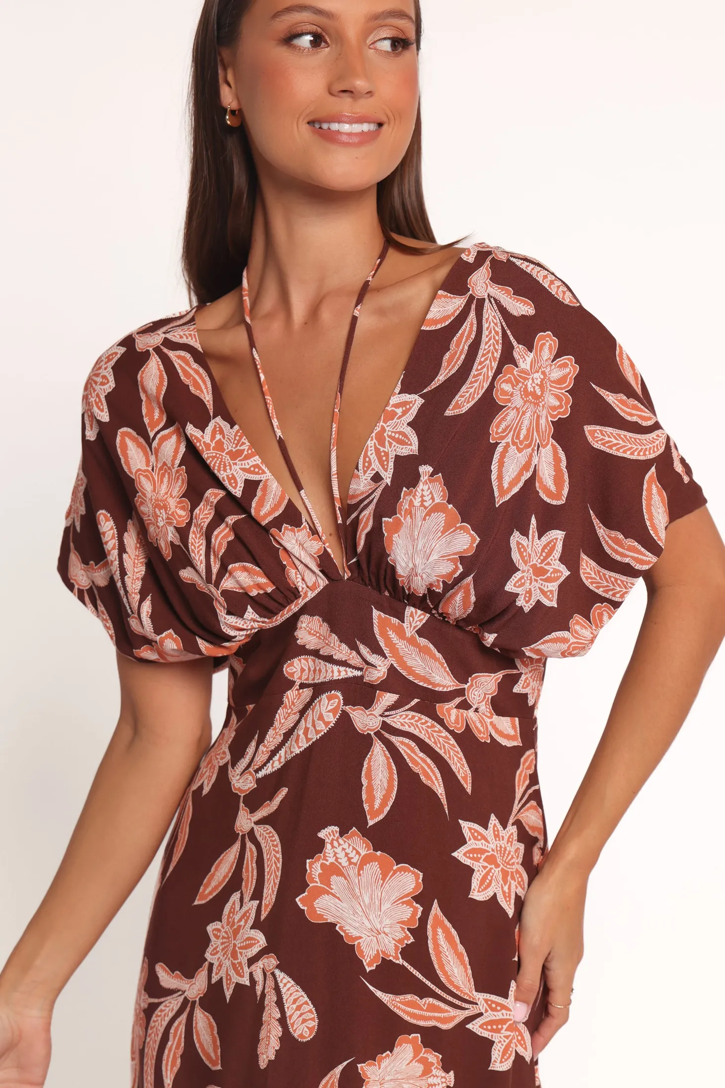 Yolande Midi Dress