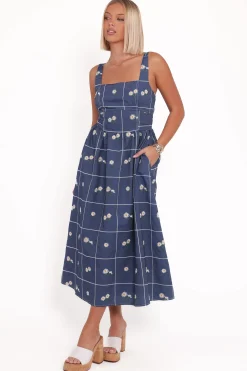 Yolande Midi Dress