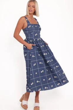 Yolande Midi Dress