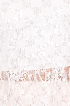 Yonder Sheer Lace Tee Top