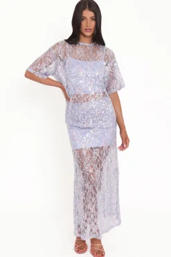 Yonder Sheer Lace Tee Top