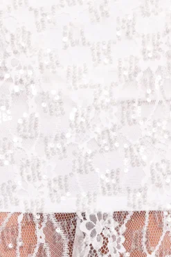 Yonder Sheer Panel Lace Maxi Skirt