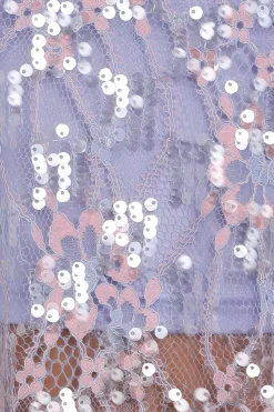Yonder Sheer Panel Lace Maxi Skirt