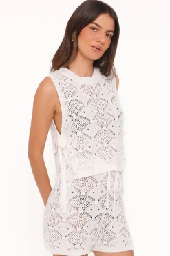 Ysabel Knitted Short Set
