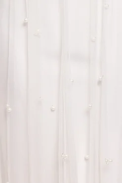 Yulia Pearl Midi Dress