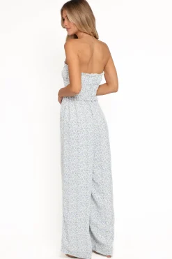 Yulissa Strapless Jumpsuit