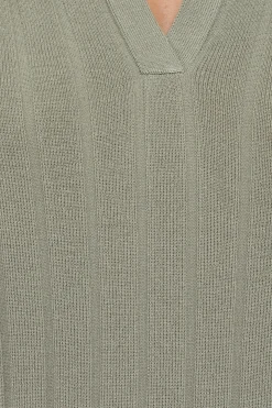 Yulissa Wide Ribbed Pant Set