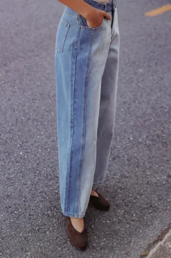 Yuri Wide Leg Jeans