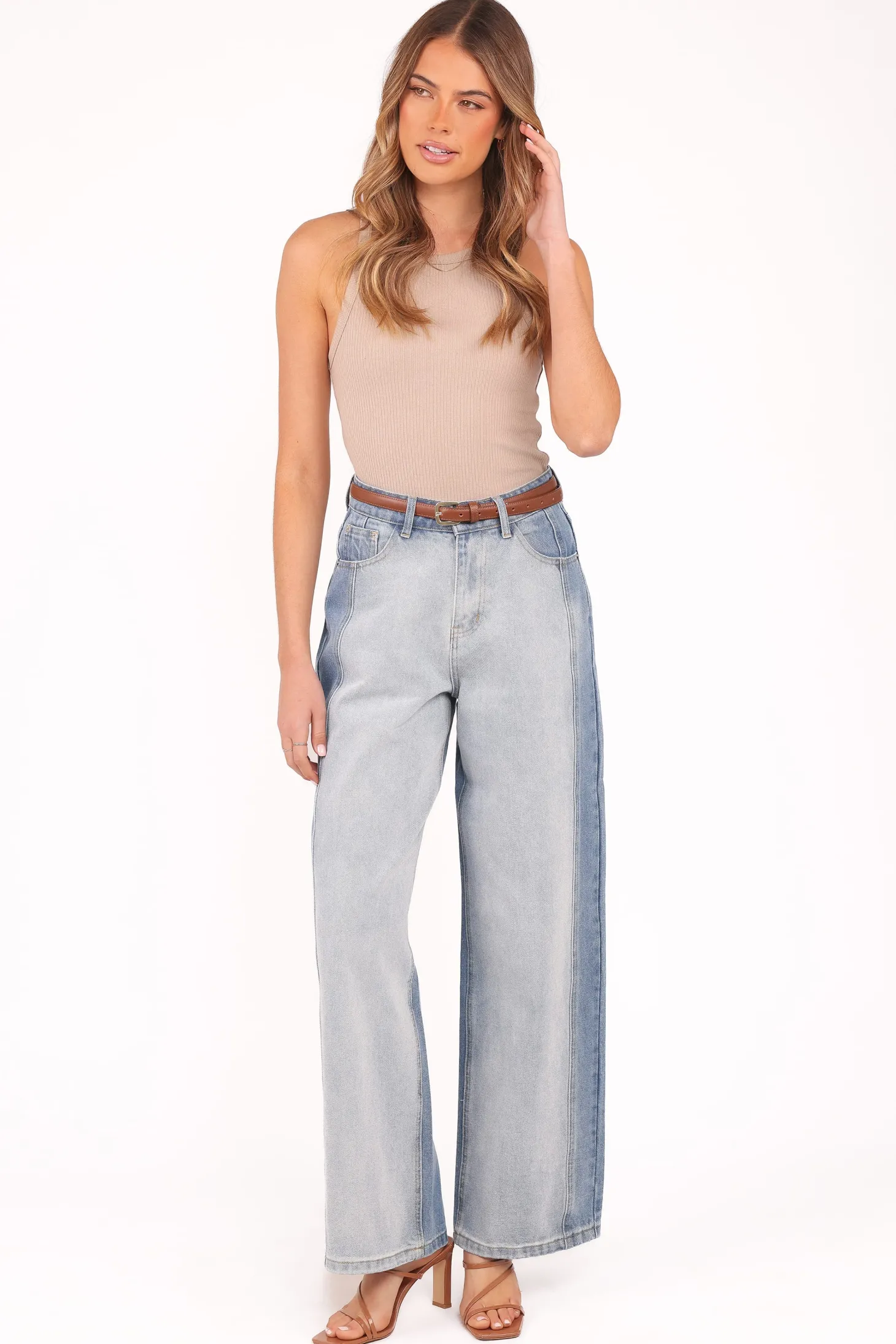 Yuri Wide Leg Jeans