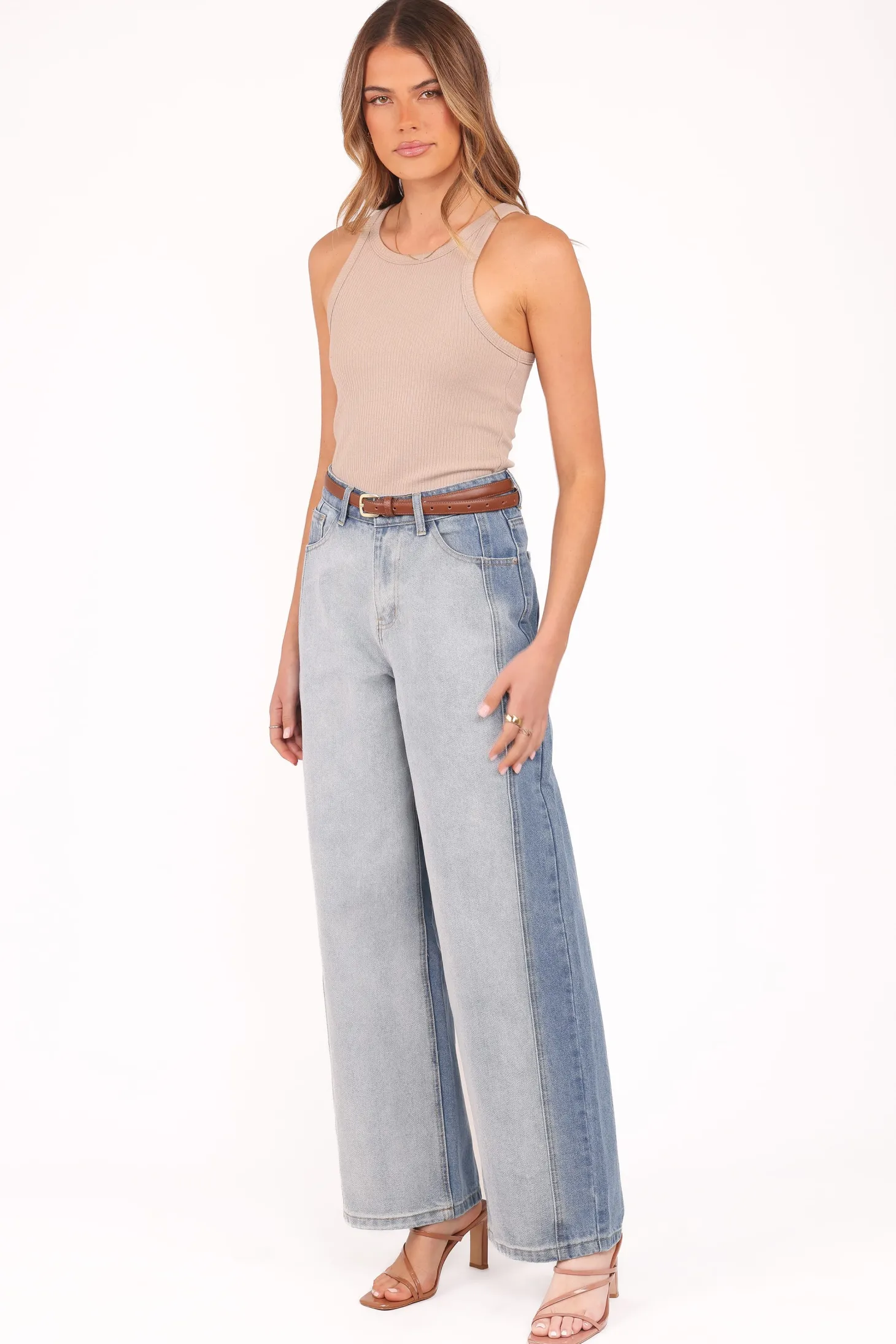Yuri Wide Leg Jeans