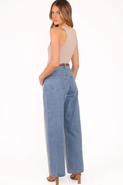 Yuri Wide Leg Jeans