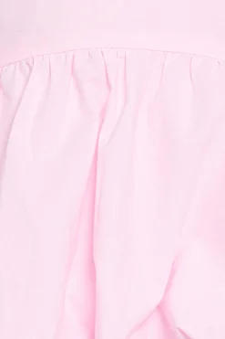 Yvanna Bubble Hem Top