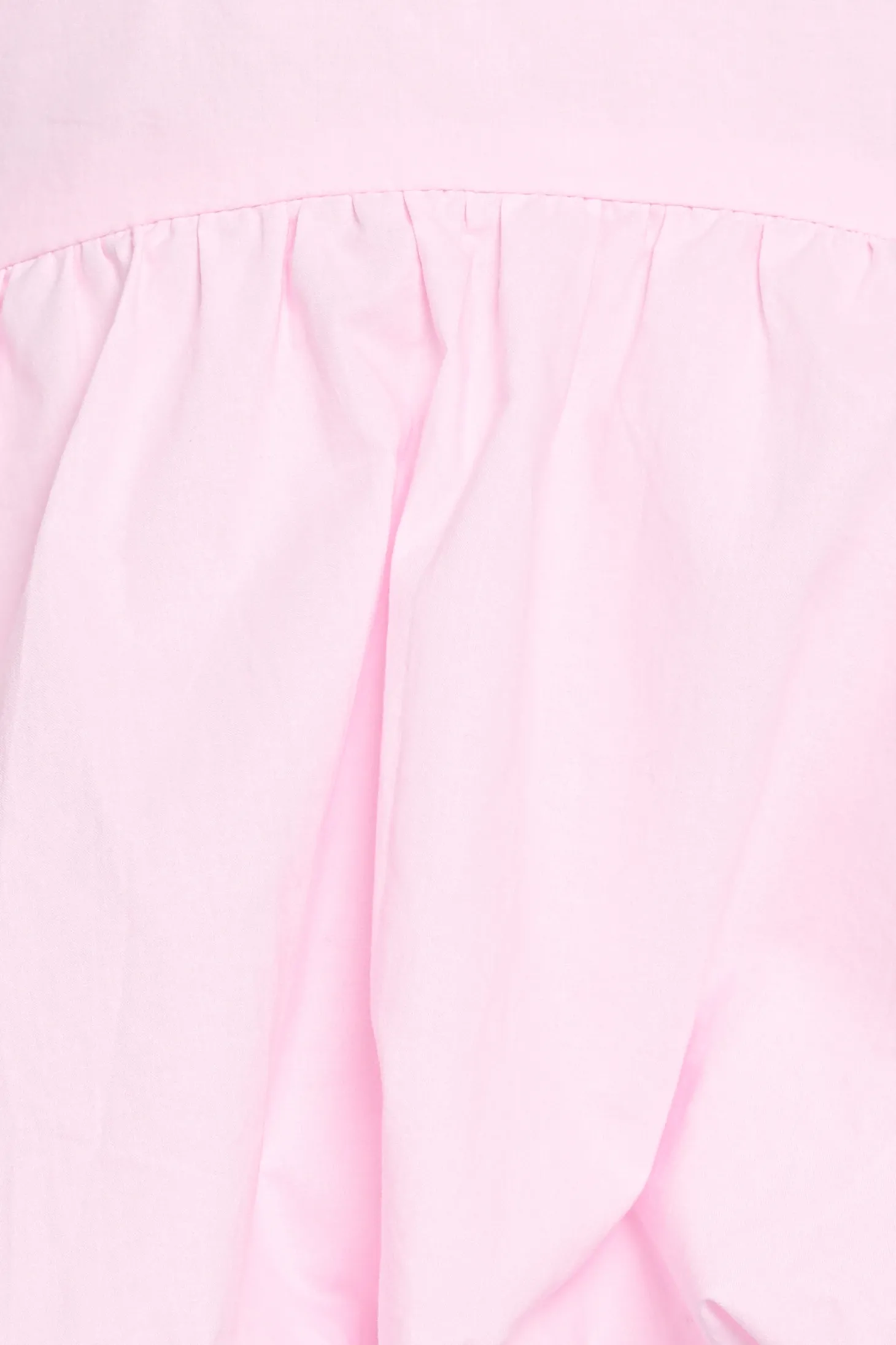 Yvanna Bubble Hem Top