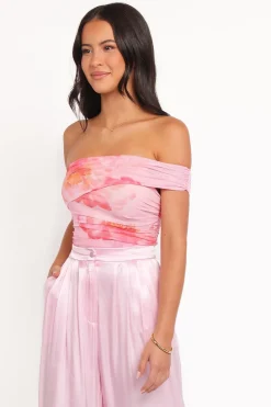 Zachary One Shoulder Top