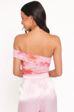 Zachary One Shoulder Top