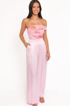 Zachary One Shoulder Top