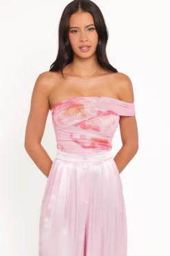Zachary One Shoulder Top
