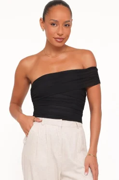 Zachary One Shoulder Top