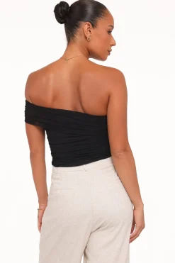 Zachary One Shoulder Top