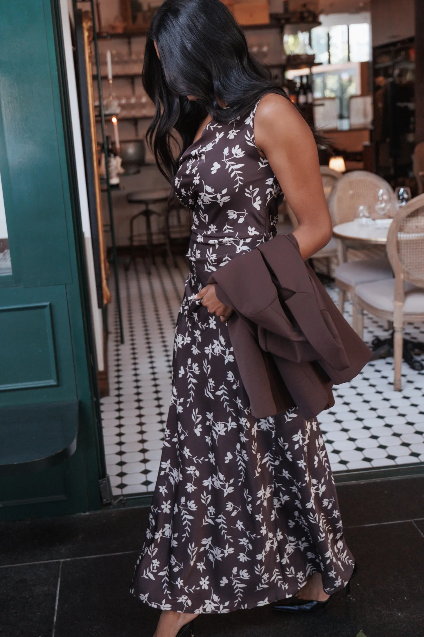 Zafira Midi Dress