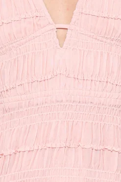 Zafira Textured Halter Top