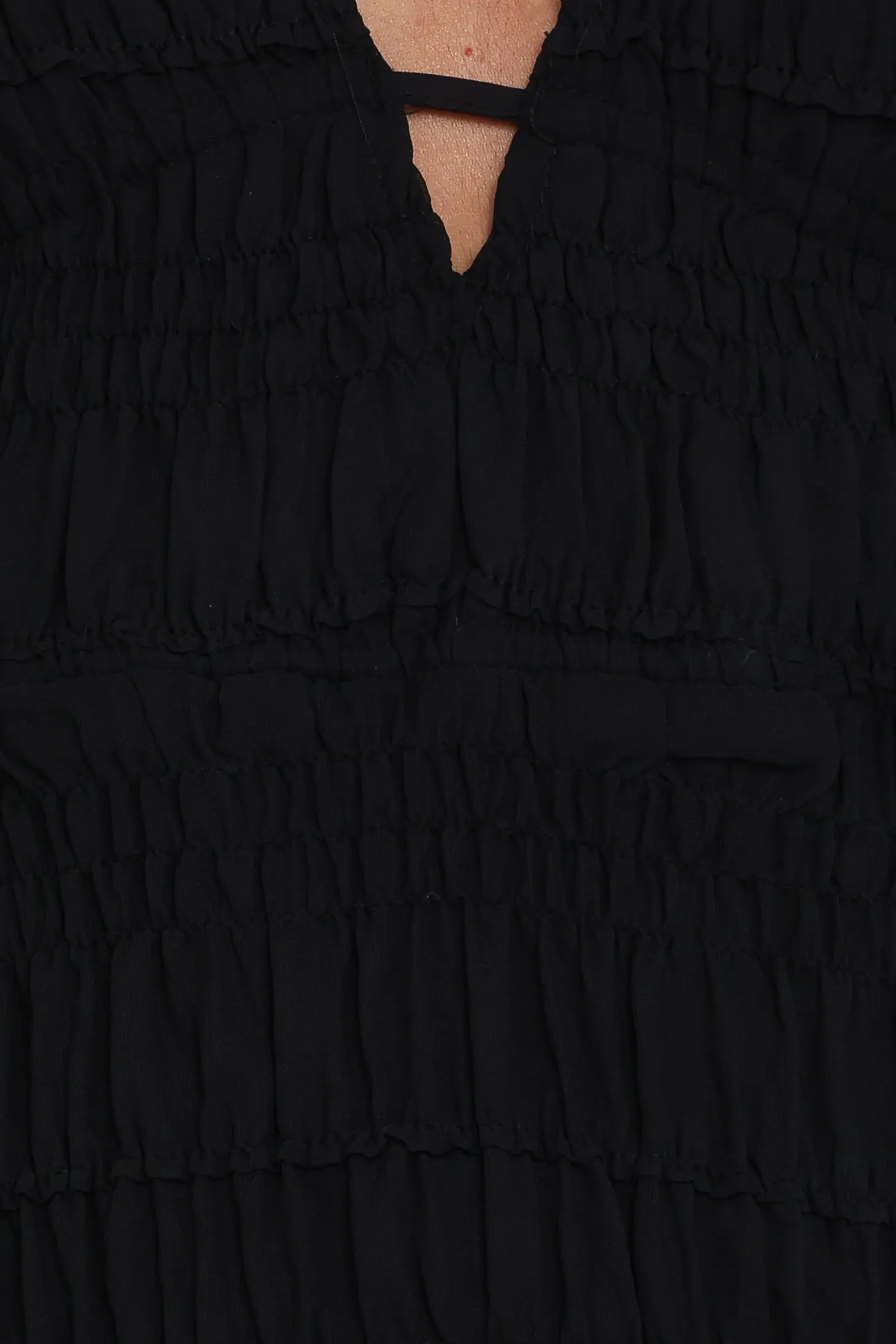 Zafira Textured Halter Top