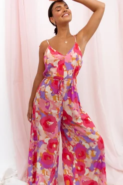 Zahara Wide Leg Jumpsuit