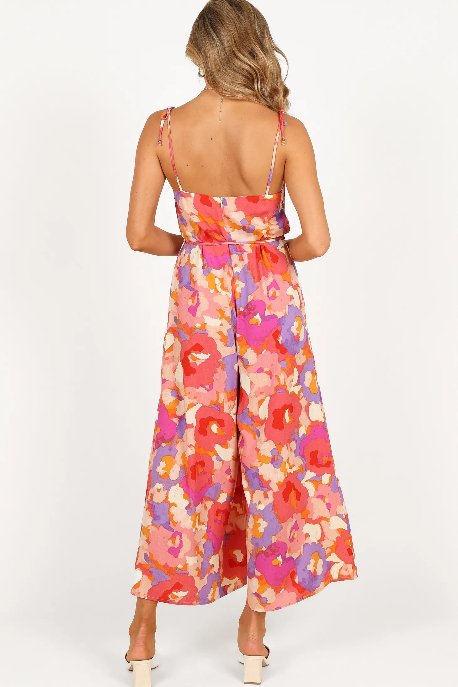 Zahara Wide Leg Jumpsuit