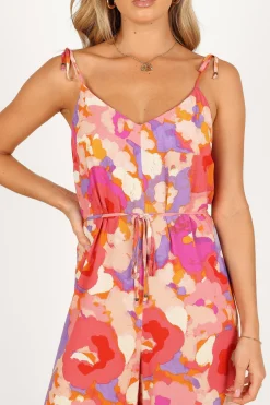 Zahara Wide Leg Jumpsuit