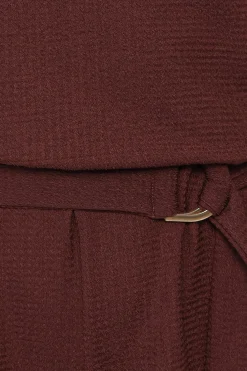 Zaia Belted Knit Romper