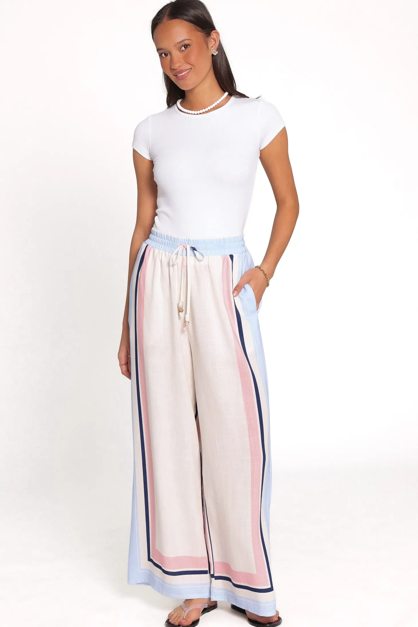 Zalia Wide Leg Pants